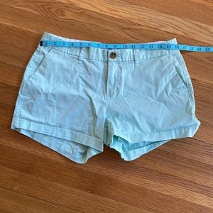 Old navy mint green shorts size small